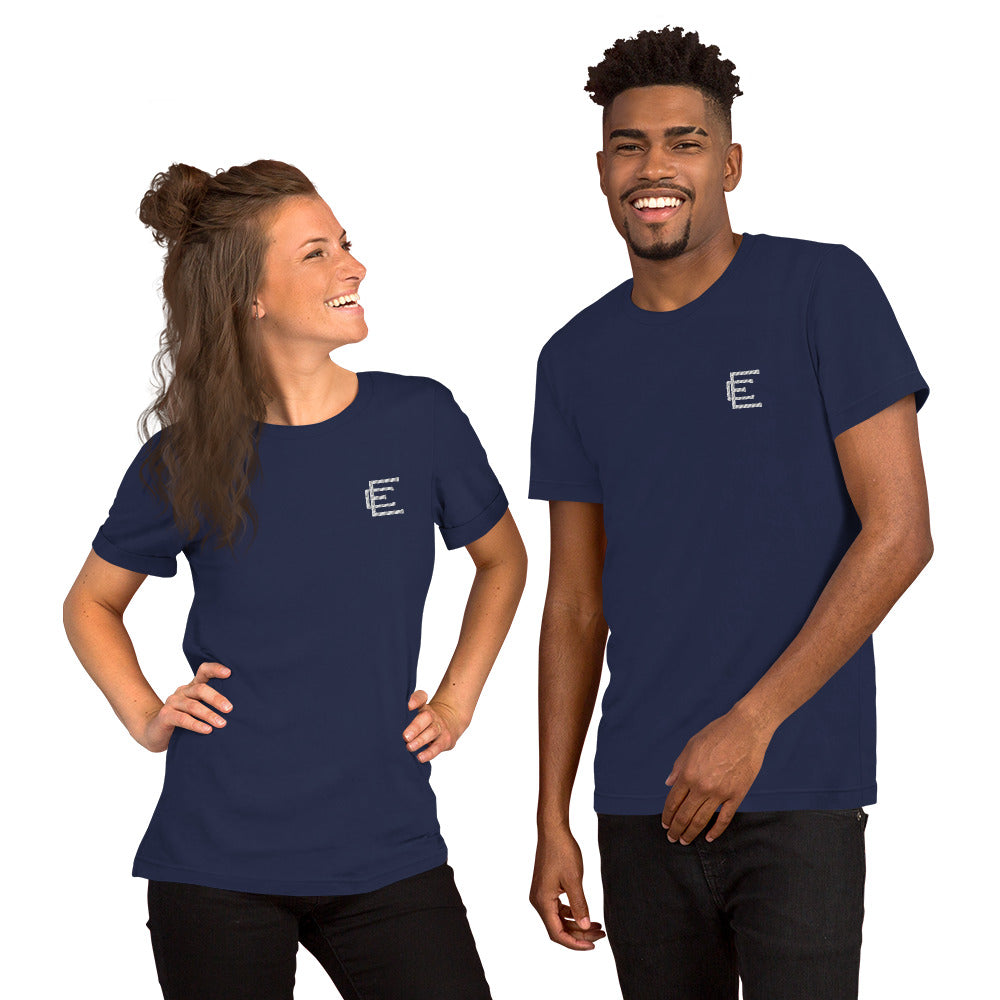 EC Embroidered Logo Unisex T-Shirt