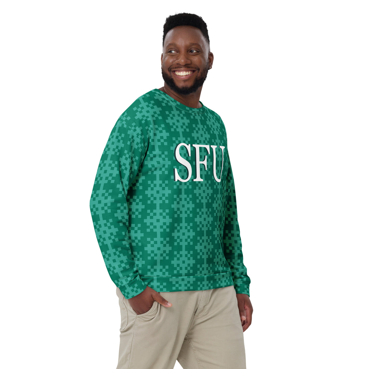 SFU Unisex Ugly Christmas Sweater