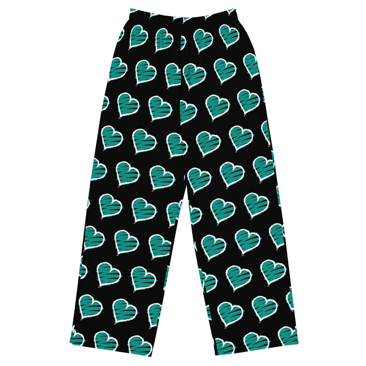 Heart Work Unisex Pajama Pants