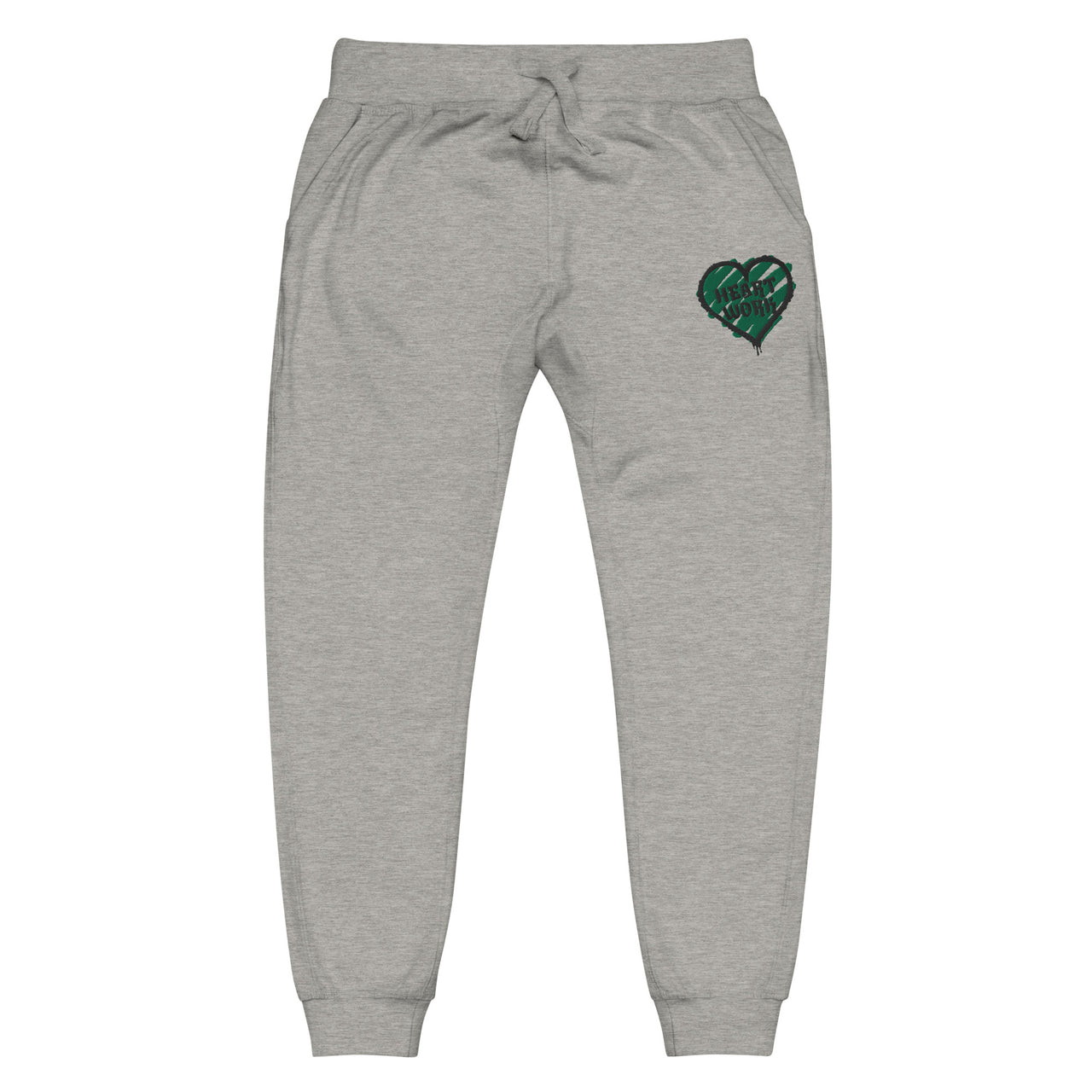 Heart Work Embroidered Unisex Sweatpants