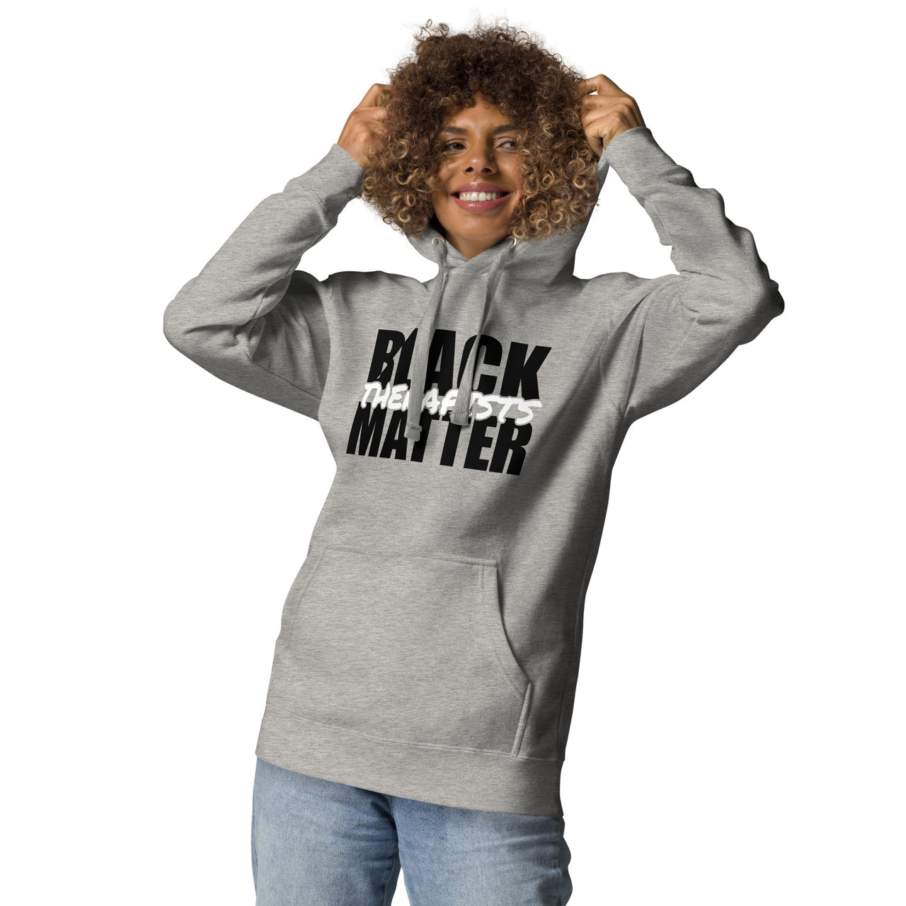 Black Therapists Matter Unisex Hoodie