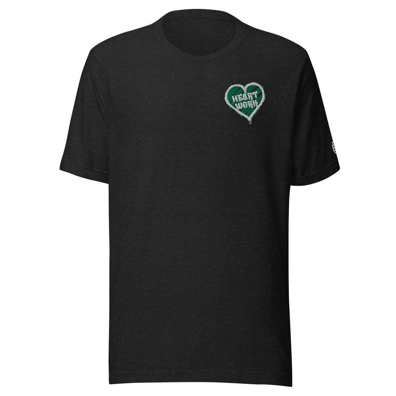 Heart Work Embroidered Unisex T-Shirt