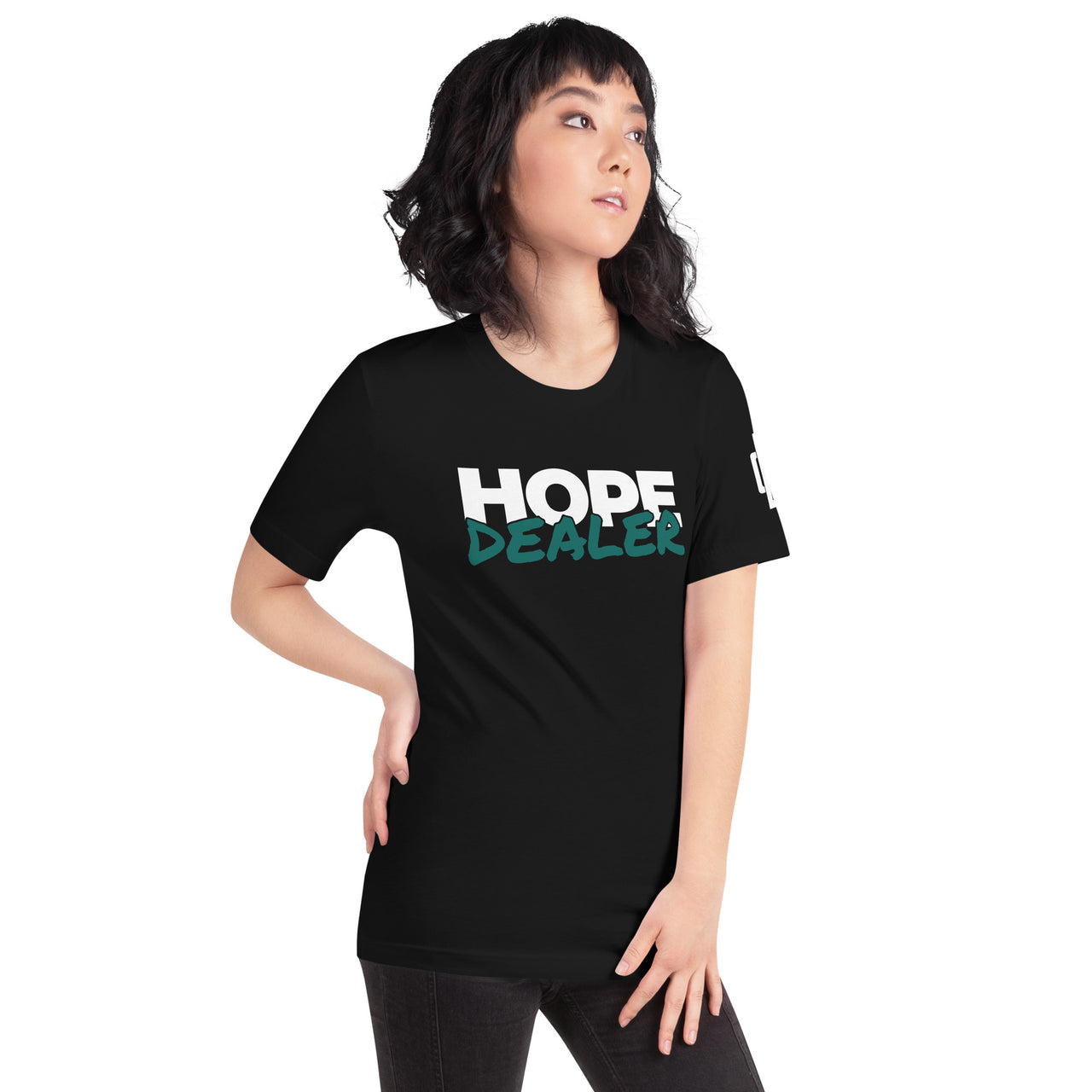 Hope Dealer Black Unisex T-Shirt