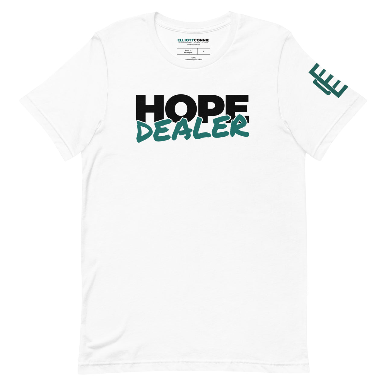 Hope Dealer White Unisex T-Shirt