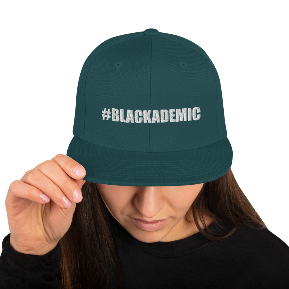 Blackademic Snapback Hat
