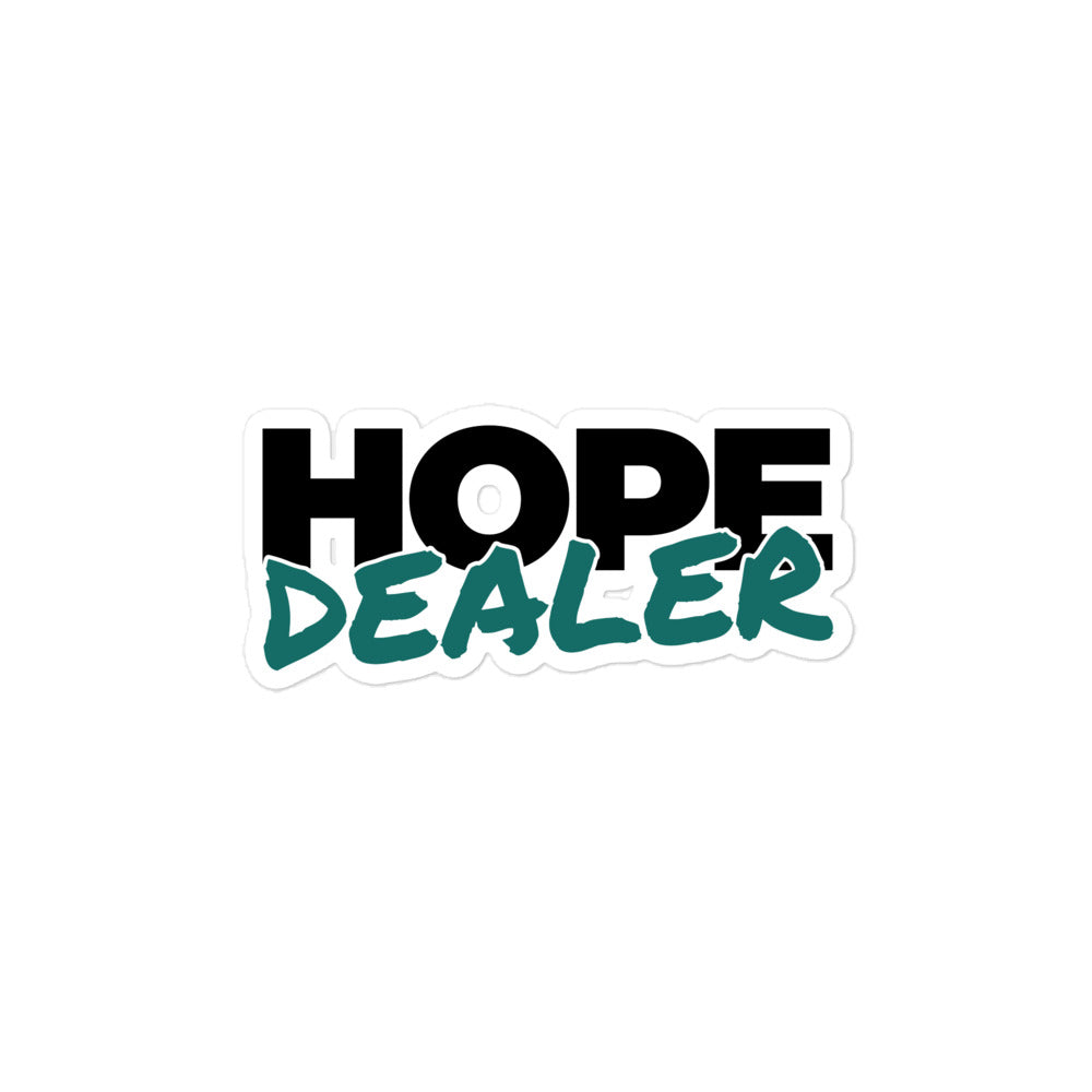 Nyaler Sticker Hope Dealer Sticker